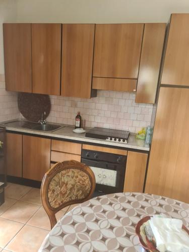 Kitchen, Novadomus in Corfinio Kitchen, Novadomus in Corfinio