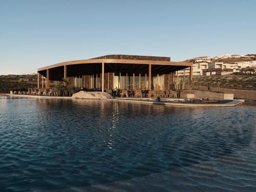 مسبح, Magma Resort Santorini, Part Of Hyatt in فورفولوس مسبح, Magma Resort Santorini, Part Of Hyatt in فورفولوس