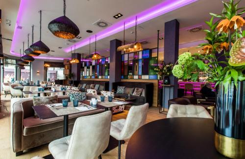 Ресторан, NYX Hotel Bilbao by Leonardo Hotels in Білбао Ресторан, NYX Hotel Bilbao by Leonardo Hotels in Білбао