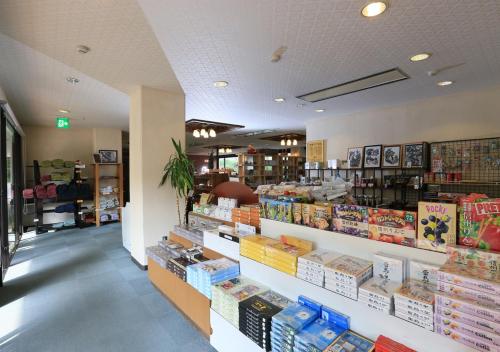 Shops, Morino Hotel in Kiso Shops, Morino Hotel in Kiso