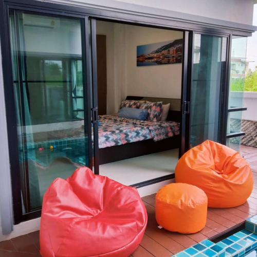 Richly pool villa@Phitsanulok in Samo Khae Richly pool villa@Phitsanulok in Samo Khae