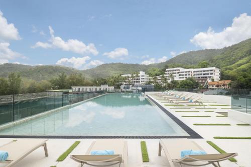Swimming pool, JonoX Phuket Karon Hotel in Karon Swimming pool, JonoX Phuket Karon Hotel in Karon