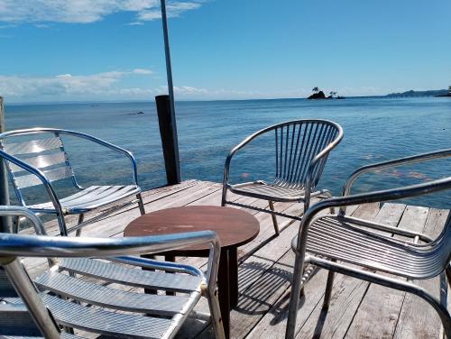 Aussicht, Chez Nath in Ile Sainte Marie Aussicht, Chez Nath in Ile Sainte Marie