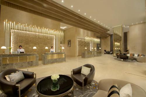 Lobby, The Townhouses The Pearl Qatar in The Pearl Lobby, The Townhouses The Pearl Qatar in The Pearl