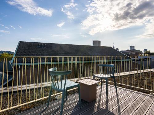 Balcony/terrace, limehome Eindhoven Gashouder in Eindhoven Balcony/terrace, limehome Eindhoven Gashouder in Eindhoven