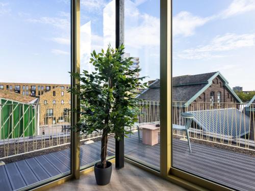 Balcony/terrace, limehome Eindhoven Gashouder in Eindhoven Balcony/terrace, limehome Eindhoven Gashouder in Eindhoven