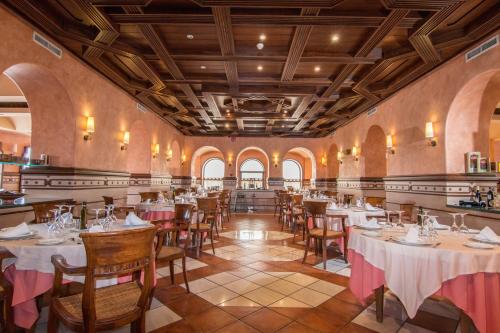 Étterem, Hotel Abades Guadix in Guadix Étterem, Hotel Abades Guadix in Guadix