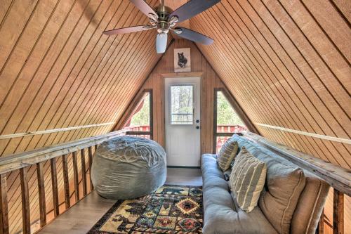 Rustic Florissant A-Frame with Spacious Deck! in Florissant (CO) Rustic Florissant A-Frame with Spacious Deck! in Florissant (CO)