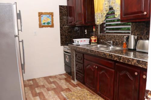 مطبخ, Eliwes Villa in Treasure Beach مطبخ, Eliwes Villa in Treasure Beach