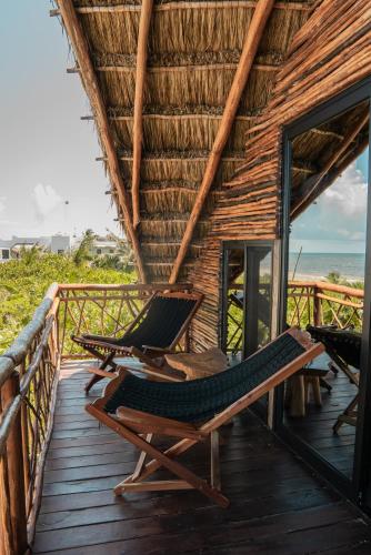 Létesítmények, Casa Hayhu in Mahahual Létesítmények, Casa Hayhu in Mahahual