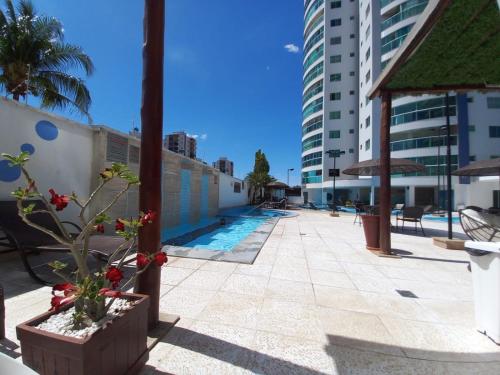 Apartamento com varanda gourmet e churrasqueira Caldas Nova in Bandeirantes Apartamento com varanda gourmet e churrasqueira Caldas Nova in Bandeirantes