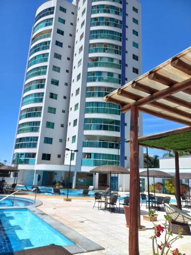 Apartamento com varanda gourmet e churrasqueira Caldas Nova in 班代蘭蒂斯 Apartamento com varanda gourmet e churrasqueira Caldas Nova in 班代蘭蒂斯