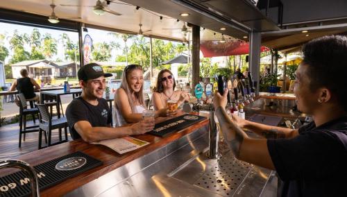 Pub/salon, Darwin FreeSpirit Resort in Darwin Pub/salon, Darwin FreeSpirit Resort in Darwin