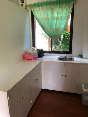 Kitchen, MLB Beachfront Apartment in Siquijor Island Kitchen, MLB Beachfront Apartment in Siquijor Island
