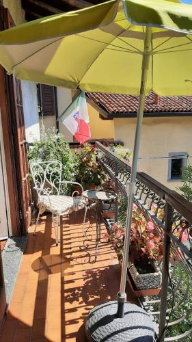 Balcony/terrace, "LA TAVERNA" B&B in Airuno Balcony/terrace, "LA TAVERNA" B&B in Airuno