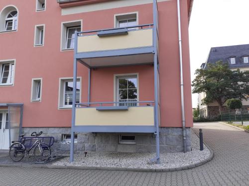 Balcony/terrace, Ferienwohnung - August-Bebel-Str. 19 in Oelsnitz/Erzgeb. Balcony/terrace, Ferienwohnung - August-Bebel-Str. 19 in Oelsnitz/Erzgeb.