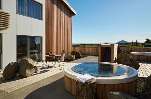 Hot tub, Mývatn - Berjaya Iceland Hotels in Reykjahlid Hot tub, Mývatn - Berjaya Iceland Hotels in Reykjahlid