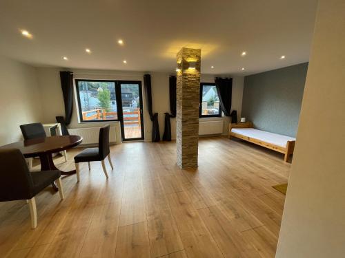 Relaxen am Waldesrand Fewo 1 in 阿爾布魯克 Relaxen am Waldesrand Fewo 1 in 阿爾布魯克