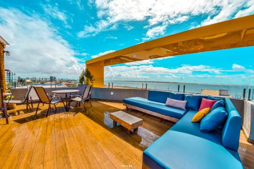 Balkon/terasa, Hotel Aracaju Suites in Aracaju Balkon/terasa, Hotel Aracaju Suites in Aracaju