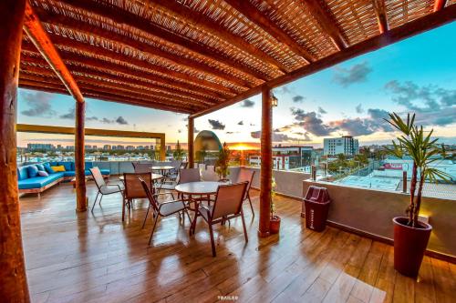 Balkon/terasa, Hotel Aracaju Suites in Aracaju Balkon/terasa, Hotel Aracaju Suites in Aracaju