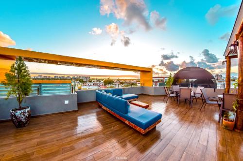 Balkon/terasa, Hotel Aracaju Suites in Aracaju Balkon/terasa, Hotel Aracaju Suites in Aracaju
