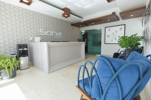 大堂, Soha suites I in 聖地牙哥 大堂, Soha suites I in 聖地牙哥