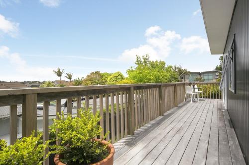 شرفة/ تراس, Kohimarama Beach Bed & Breakfast in كوهيماراما شرفة/ تراس, Kohimarama Beach Bed & Breakfast in كوهيماراما