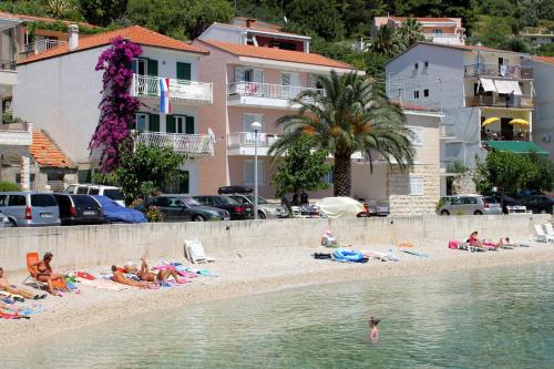 沙灘, Apartments by the sea Podgora, Makarska - 11888 in 波德戈拉 沙灘, Apartments by the sea Podgora, Makarska - 11888 in 波德戈拉