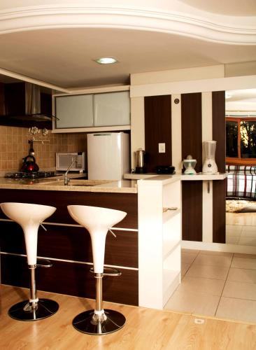 Kitchen, Lagos da Montanha in Gramado Kitchen, Lagos da Montanha in Gramado
