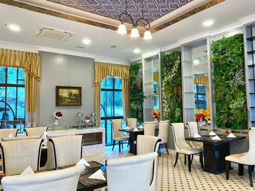 المطعم, فندق بانبوا جراند أودون (Banbua Grand Udon Hotel) in أودون ثاني المطعم, فندق بانبوا جراند أودون (Banbua Grand Udon Hotel) in أودون ثاني
