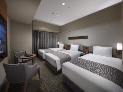 Hotel Villa Fontaine Grand Haneda Airport in Tokio Hotel Villa Fontaine Grand Haneda Airport in Tokio