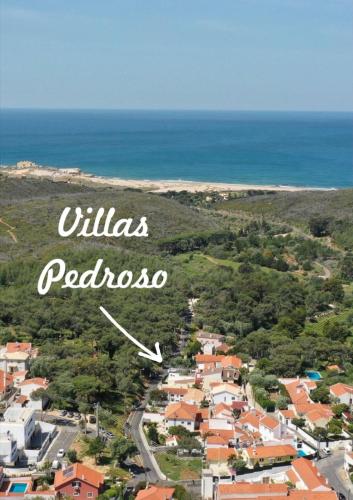 Vista exterior, Villas Pedroso: nature, mountains and the ocean in Charneca Vista exterior, Villas Pedroso: nature, mountains and the ocean in Charneca