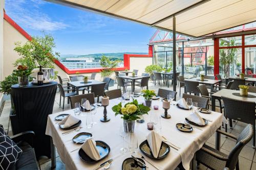 Εστιατόριο, Maximilian Hotel & Apartments Weil am Rhein / Basel in Βέιλ Αμ Ράιν Εστιατόριο, Maximilian Hotel & Apartments Weil am Rhein / Basel in Βέιλ Αμ Ράιν