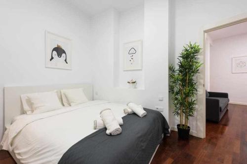 Beautiful renovated apartment in Malaga centro histórico