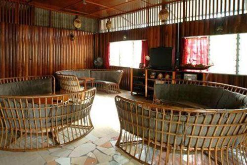 Shared lounge/TV area, Sepilok Jungle Resort in Sepilok Shared lounge/TV area, Sepilok Jungle Resort in Sepilok