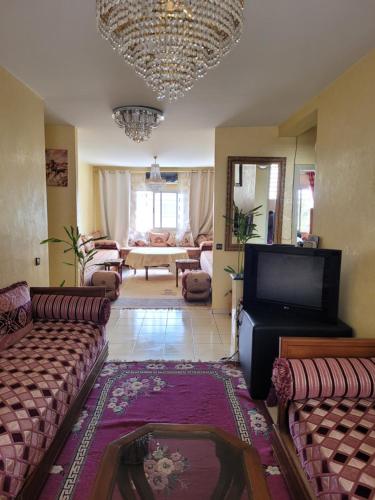 kawasan lounge/TV kongsi, Appartement Hay Nassim Sidi Maarouf in Pinggir Bandar kawasan lounge/TV kongsi, Appartement Hay Nassim Sidi Maarouf in Pinggir Bandar