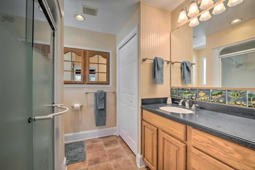 Riverfront Yankeetown Getaway with Boat Dock! in Inglis (FL) Riverfront Yankeetown Getaway with Boat Dock! in Inglis (FL)