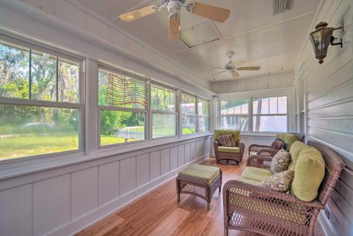 Riverfront Yankeetown Getaway with Boat Dock! in Inglis (FL) Riverfront Yankeetown Getaway with Boat Dock! in Inglis (FL)