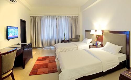 Guestroom, Club Denovo in Butwal Guestroom, Club Denovo in Butwal