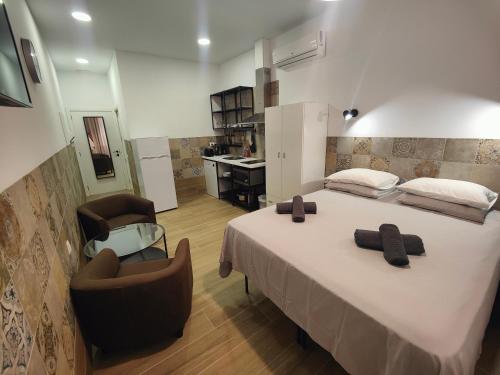 ห้องพัก, Hotel Apartamentos Pueblo Mar in คัลพี ห้องพัก, Hotel Apartamentos Pueblo Mar in คัลพี