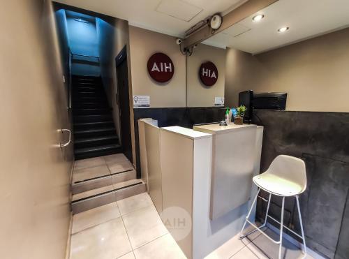 ล็อบบี้, Hotel Alhambra in ซานฮวน ล็อบบี้, Hotel Alhambra in ซานฮวน