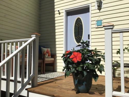 Balkon/terasa, Adorable Garden Suite in Rockport (ME) Balkon/terasa, Adorable Garden Suite in Rockport (ME)