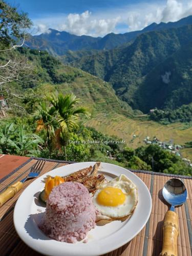 Food and beverages, Batad Countryside in Batad Food and beverages, Batad Countryside in Batad