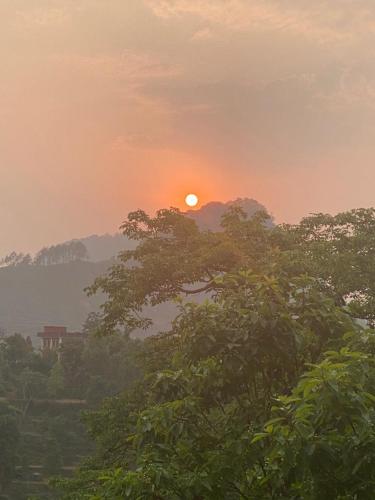 Aussicht, Hotel Aagaman in Bandipur Aussicht, Hotel Aagaman in Bandipur