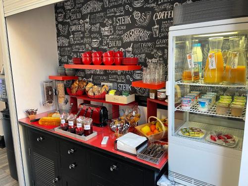 Aliments i begudes, Hotel Au Chapon Fin in Centre de Poitiers Aliments i begudes, Hotel Au Chapon Fin in Centre de Poitiers