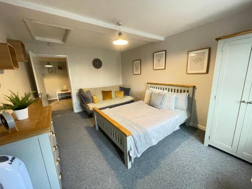 Вітальня, Westend Holiday Let 2 Brecon in Брекон Вітальня, Westend Holiday Let 2 Brecon in Брекон