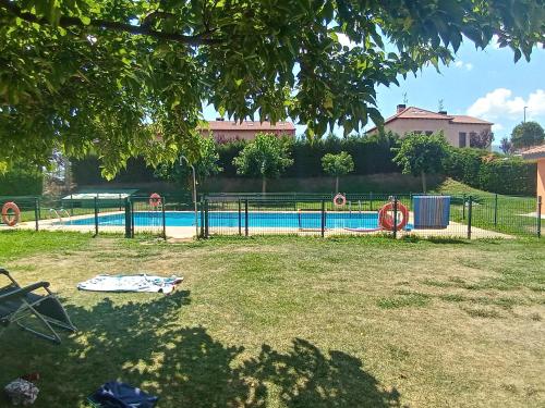 Swimming pool, Casa Tuerta in Alcala de Moncayo Swimming pool, Casa Tuerta in Alcala de Moncayo