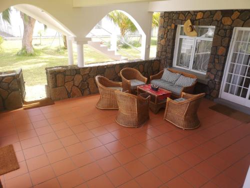 Villa Karel Mauritius Beach house in 벨 옴브레 Villa Karel Mauritius Beach house in 벨 옴브레