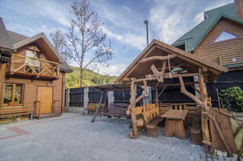 This photo about Cottage Duet shared on HyHotel.com