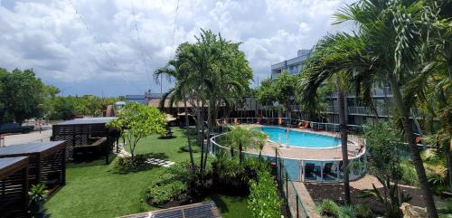 전망, 포트 로더데일 그랜드 호텔 (Fort Lauderdale Grand Hotel) in 포트 로더데일 (FL) 전망, 포트 로더데일 그랜드 호텔 (Fort Lauderdale Grand Hotel) in 포트 로더데일 (FL)